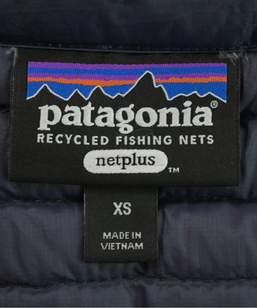 Patagonia（パタゴニア）ダウンジャケット/ダウンベスト 紺 サイズ:XS メンズ/2200648377016