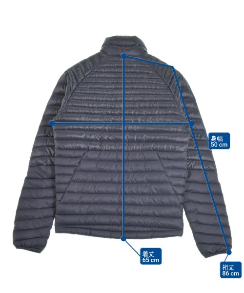 Patagonia（パタゴニア）ダウンジャケット/ダウンベスト 紺 サイズ:XS メンズ/2200648377016
