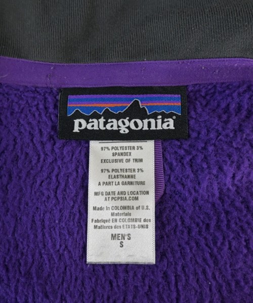Patagonia（パタゴニア）スウェット 紫 サイズ:S メンズ/2200648377054