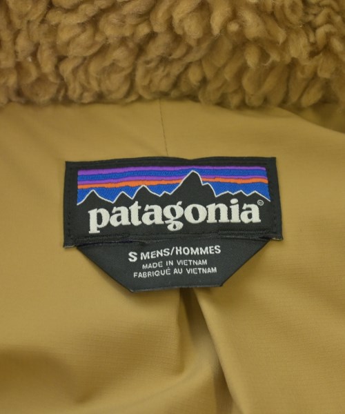 Patagonia（パタゴニア）ダウンジャケット/ダウンベスト ベージュ サイズ:S メンズ/2200640302023