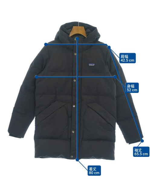 Patagonia（パタゴニア）ダウンジャケット/ダウンベスト 黒 サイズ:XXL レディース/2200648862017