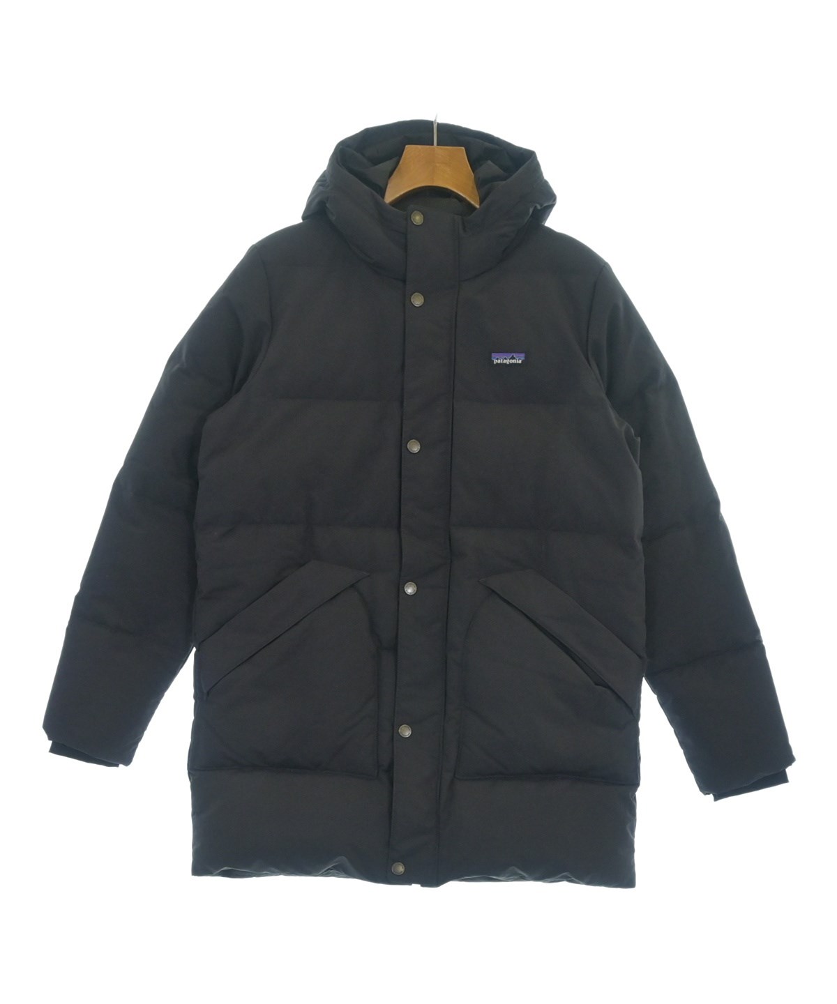 Patagonia（パタゴニア）ダウンジャケット/ダウンベスト 黒 サイズ:XXL