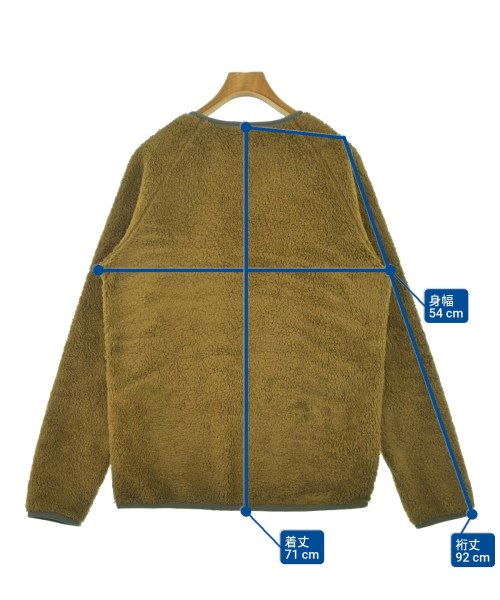 Patagonia（パタゴニア）Tシャツ・カットソー カーキ サイズ:M メンズ/2200636883369