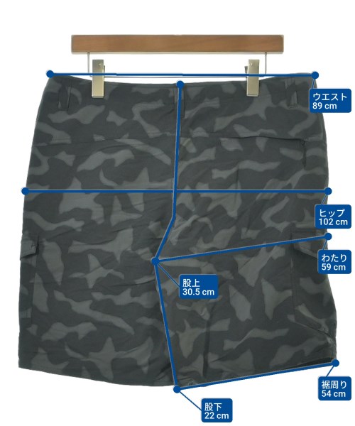 Patagonia（パタゴニア）ショートパンツ グレー サイズ:34(XL位) メンズ/2200636883376