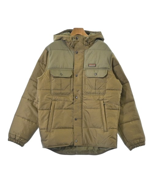 patagonia(パタゴニア)ダウンジャケット/ダウンベスト 茶 サイズ:S/2200648782087