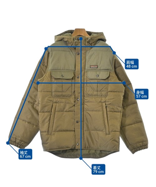 Patagonia（パタゴニア）ダウンジャケット/ダウンベスト 茶 サイズ:S メンズ/2200648782087