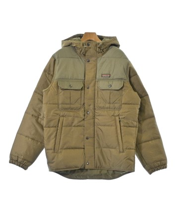 Patagonia（パタゴニア）ダウンジャケット/ダウンベスト 茶 サイズ:S