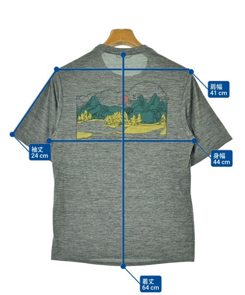 Patagonia（パタゴニア）Tシャツ・カットソー グレー サイズ:XS メンズ/2200649120017