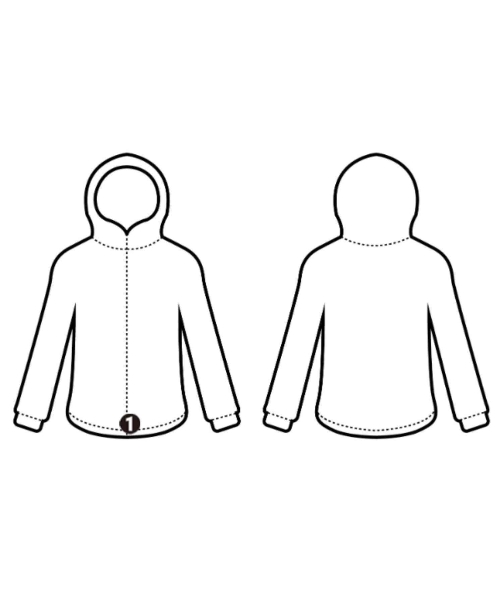 Patagonia（パタゴニア）パーカー 白 サイズ:S レディース/2200640366094