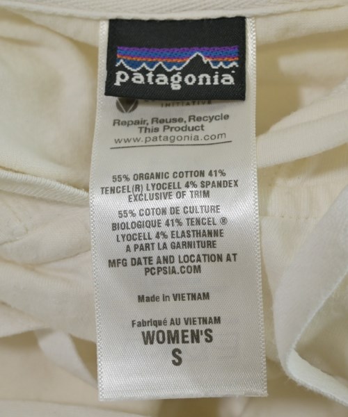 Patagonia（パタゴニア）パーカー 白 サイズ:S レディース/2200640366094
