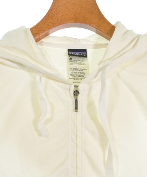 Patagonia（パタゴニア）パーカー 白 サイズ:S レディース/2200640366094
