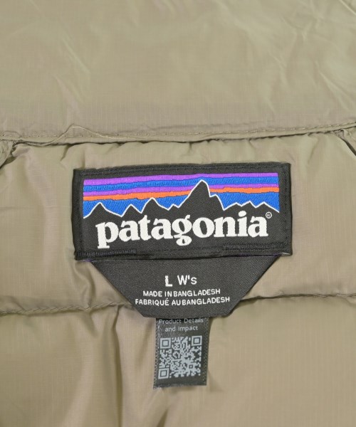 Patagonia（パタゴニア）ダウンジャケット/ダウンベスト グレー サイズ:L レディース/2200640598013