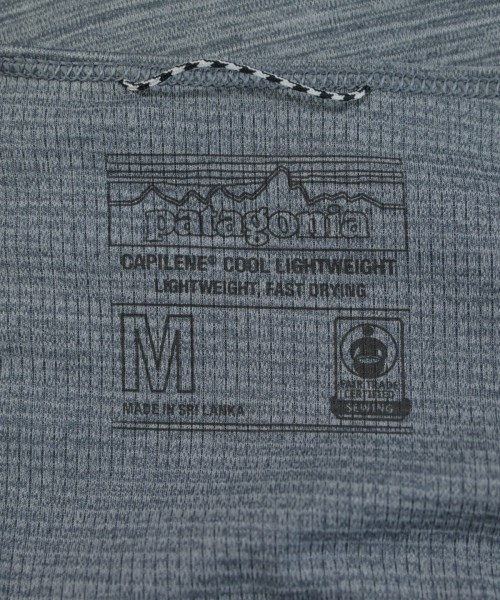 Patagonia（パタゴニア）Tシャツ・カットソー グレー サイズ:M レディース/2200640598020