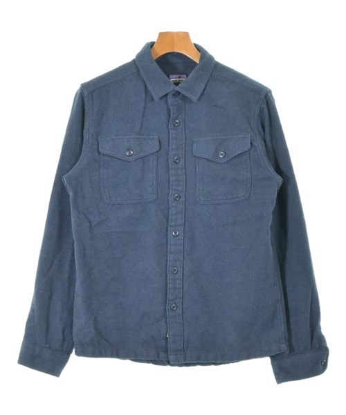 patagonia(パタゴニア)カジュアルシャツ 紺 サイズ:S/2200649203024