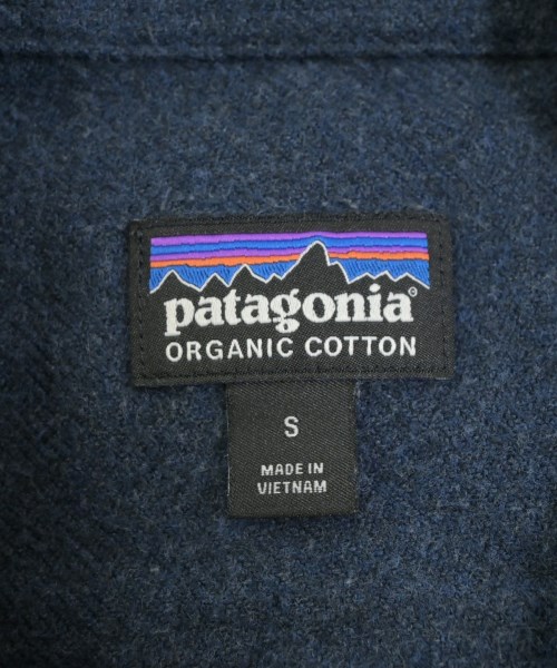 Patagonia（パタゴニア）カジュアルシャツ 紺 サイズ:S メンズ/2200649203024