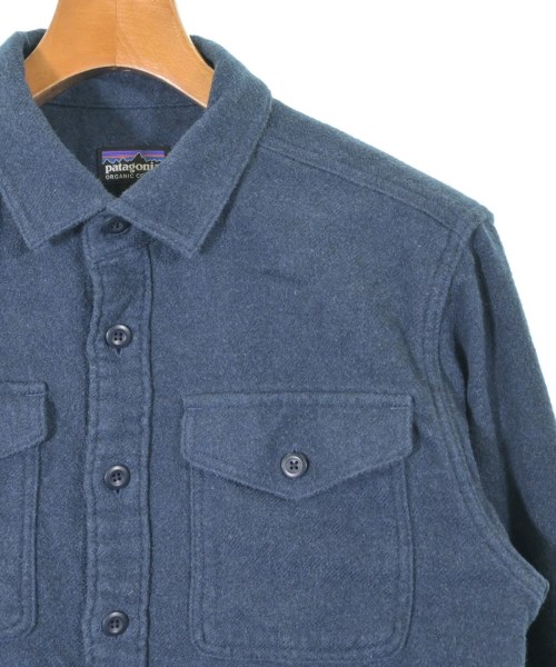 Patagonia（パタゴニア）カジュアルシャツ 紺 サイズ:S メンズ/2200649203024