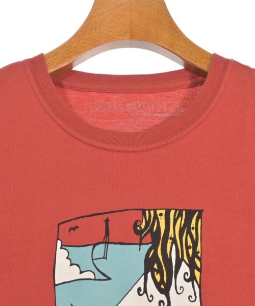 Patagonia（パタゴニア）Tシャツ・カットソー 赤 サイズ:XS レディース/2200635970022