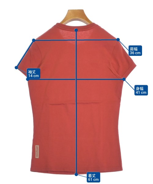 Patagonia（パタゴニア）Tシャツ・カットソー 赤 サイズ:XS レディース/2200635970022