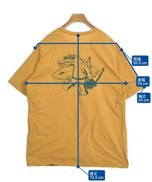 Patagonia（パタゴニア）Tシャツ・カットソー 黄 サイズ:L メンズ/2200639339016