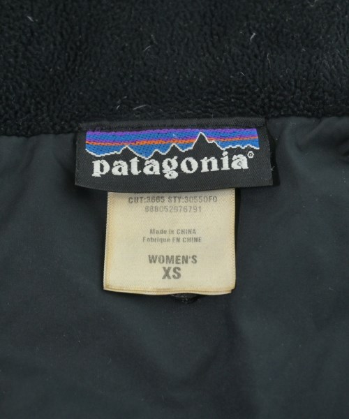 Patagonia（パタゴニア）ダウンジャケット/ダウンベスト 黒 サイズ:XS レディース/2200639519036