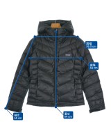 Patagonia（パタゴニア）ダウンジャケット/ダウンベスト 黒 サイズ:XS レディース/2200639519036