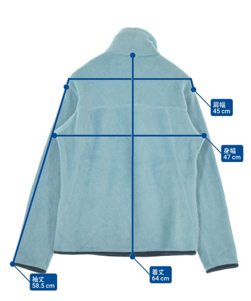 Patagonia（パタゴニア）Tシャツ・カットソー 青 サイズ:M レディース/2200640693046