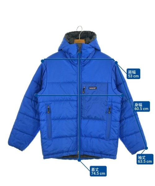 Patagonia（パタゴニア）ダウンジャケット/ダウンベスト 青 サイズ:XS メンズ/2200640478025