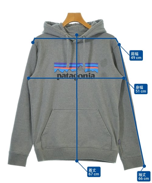Patagonia（パタゴニア）パーカー グレー サイズ:S メンズ/2200650230019
