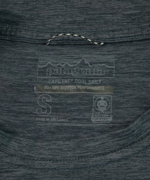 Patagonia（パタゴニア）Tシャツ・カットソー 紺 サイズ:S メンズ/2200639774053