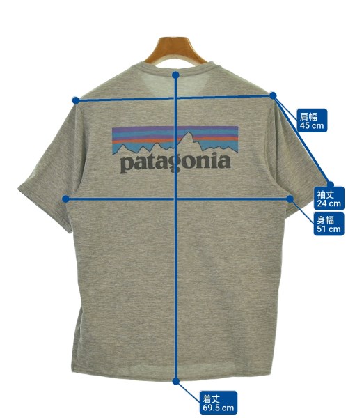 Patagonia（パタゴニア）Tシャツ・カットソー グレー サイズ:S メンズ/2200639774060