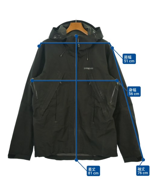 Patagonia（パタゴニア）マウンテンパーカー 黒 サイズ:M メンズ/2200650543201