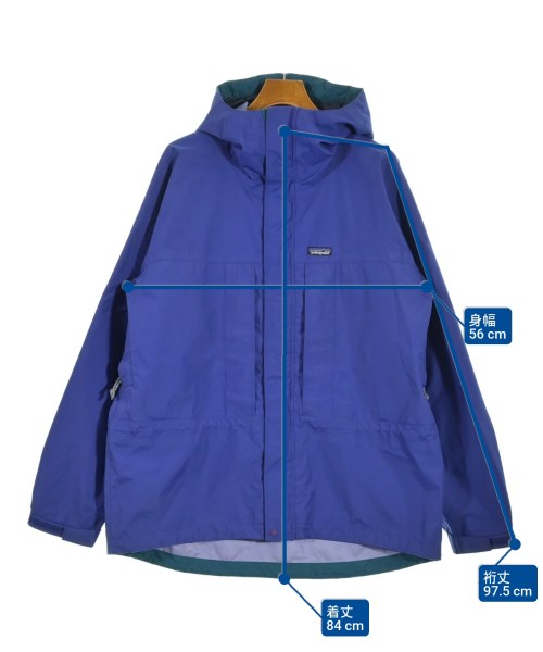 Patagonia（パタゴニア）マウンテンパーカー 青 サイズ:L メンズ/2200650690028