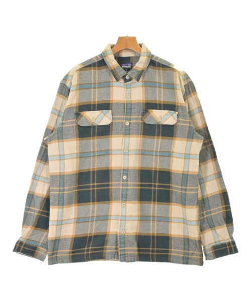 patagonia(パタゴニア)カジュアルシャツ ベージュ サイズ:XL/2200644779043