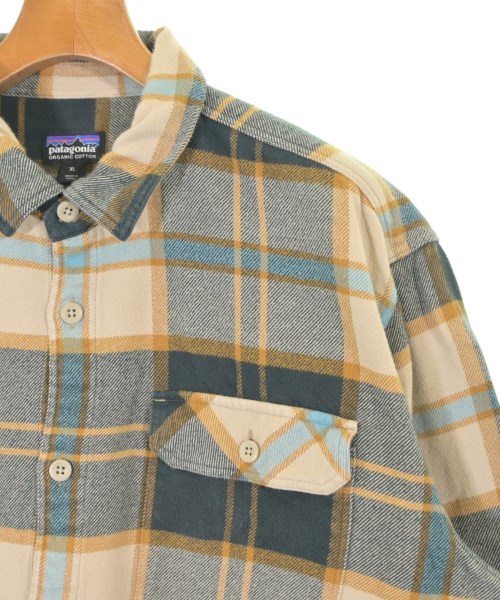 Patagonia（パタゴニア）カジュアルシャツ ベージュ サイズ:XL メンズ/2200644779043