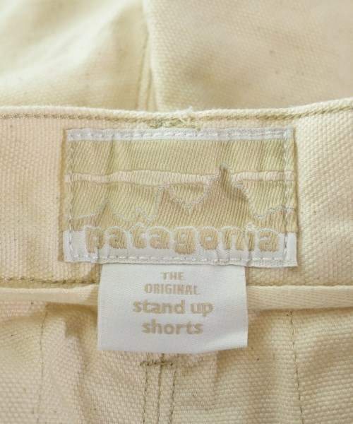 Patagonia（パタゴニア）ショートパンツ 白 サイズ:31(M位) メンズ/2200630487037