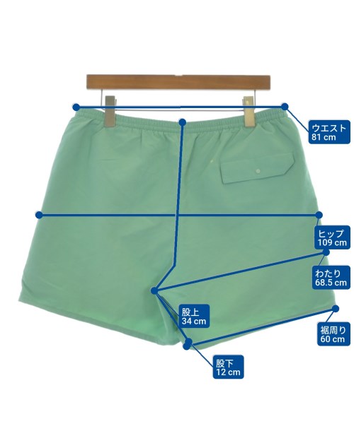 Patagonia（パタゴニア）ショートパンツ 緑 サイズ:L メンズ/2200651644051