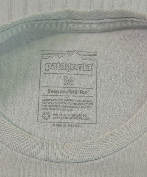 Patagonia（パタゴニア）Tシャツ・カットソー 青 サイズ:M メンズ/2200637858168