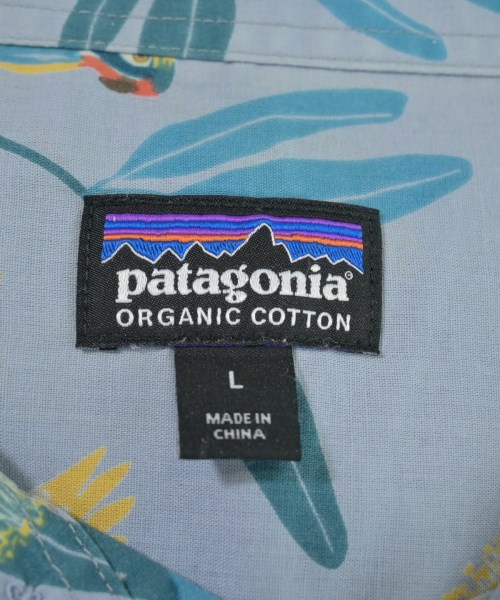 Patagonia（パタゴニア）カジュアルシャツ 青 サイズ:L メンズ/2200642404046
