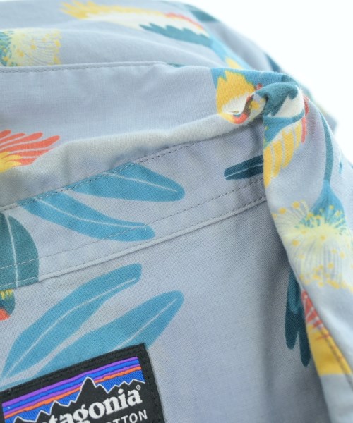 Patagonia（パタゴニア）カジュアルシャツ 青 サイズ:L メンズ/2200642404046