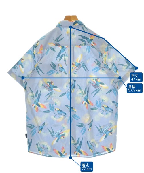 Patagonia（パタゴニア）カジュアルシャツ 青 サイズ:L メンズ/2200642404046