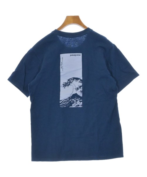 Patagonia（パタゴニア）Tシャツ・カットソー 青 サイズ:S メンズ/2200641388033