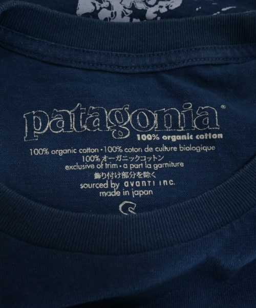 Patagonia（パタゴニア）Tシャツ・カットソー 青 サイズ:S メンズ/2200641388033