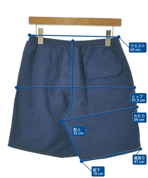 Patagonia（パタゴニア）ショートパンツ 紺 サイズ:S メンズ/2200643542266