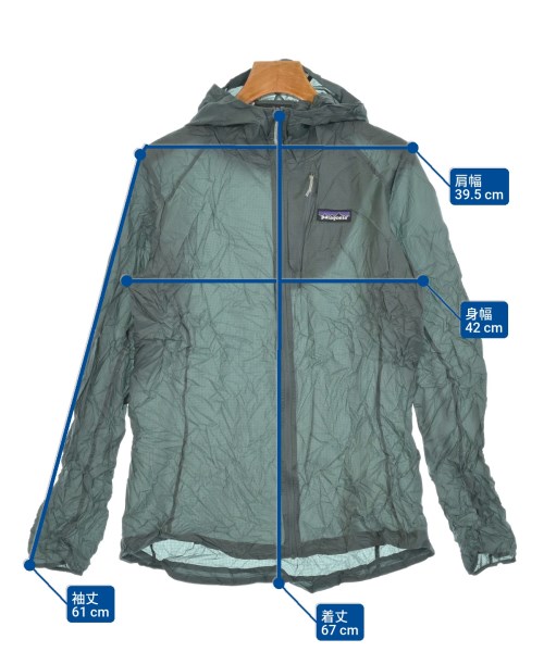 Patagonia（パタゴニア）マウンテンパーカー 緑 サイズ:M レディース/2200643803107