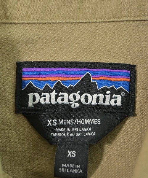 Patagonia（パタゴニア）カジュアルシャツ ベージュ サイズ:XS メンズ/2200644294027