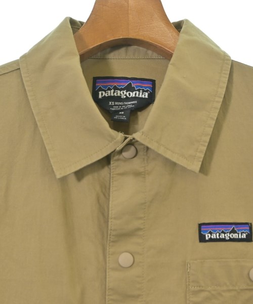 Patagonia（パタゴニア）カジュアルシャツ ベージュ サイズ:XS メンズ/2200644294027