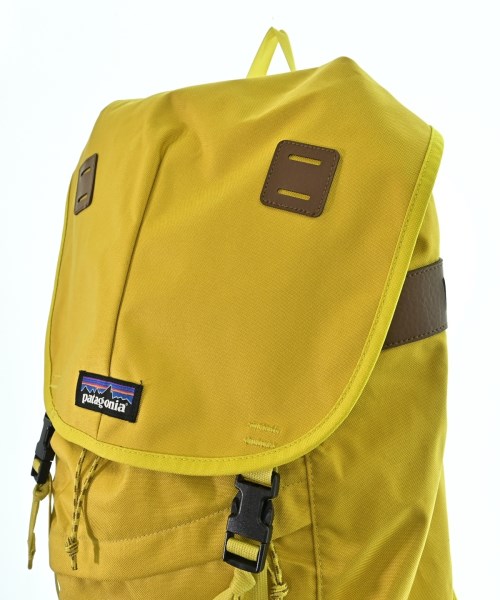 Patagonia（パタゴニア）バックパック・リュック 黄 サイズ:- メンズ/2200647265048