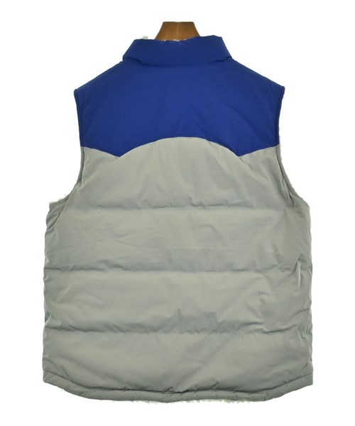 Patagonia（パタゴニア）ダウンジャケット/ダウンベスト 青 サイズ:M メンズ/2200647104026