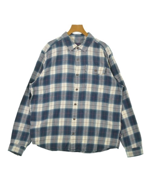 patagonia(パタゴニア)カジュアルシャツ 青 サイズ:L/2200652111033