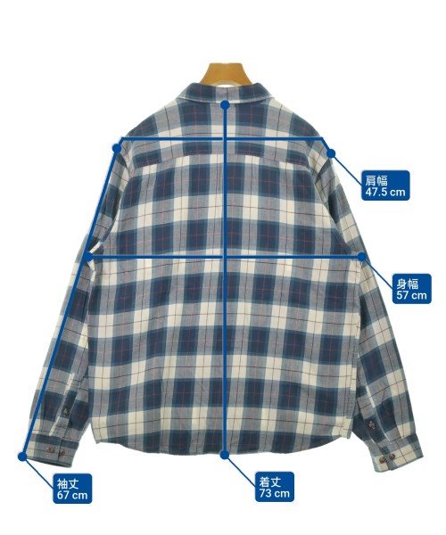 Patagonia（パタゴニア）カジュアルシャツ 青 サイズ:L メンズ/2200652111033